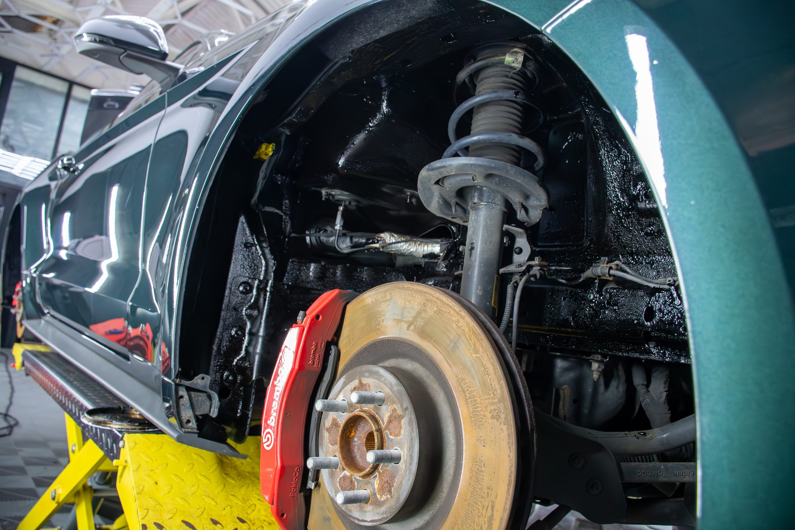 Rust-Proofing / Underbody Treatment - Crystal Clear